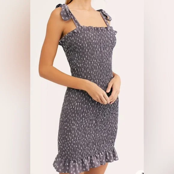 summer women s embroidered beach dress Black Aqua Cotton Beach Dress with Embroidery Lindsey Brown